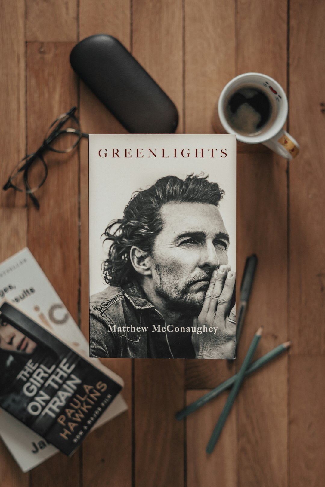 biography book cover