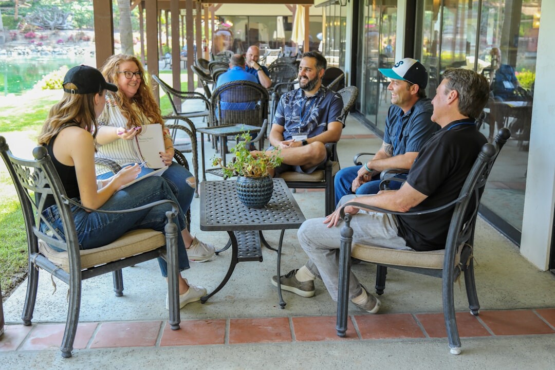group discussion about books