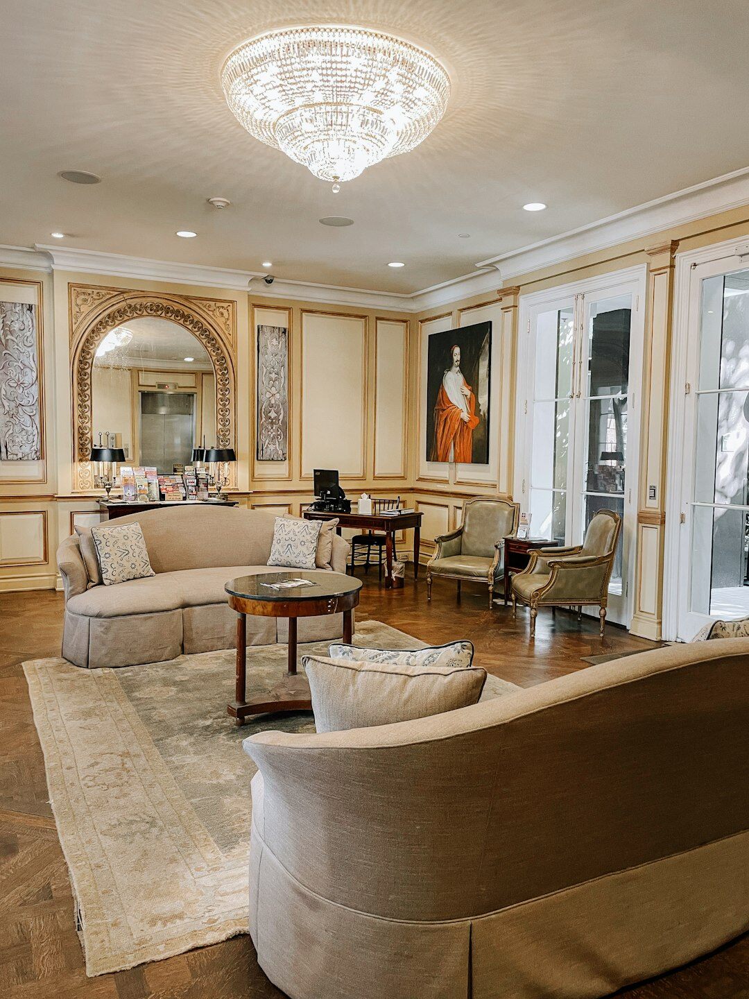 celebrity private home interior