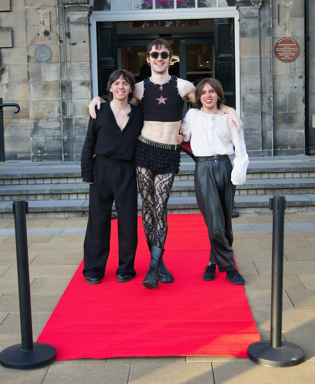 celebrity walking red carpet