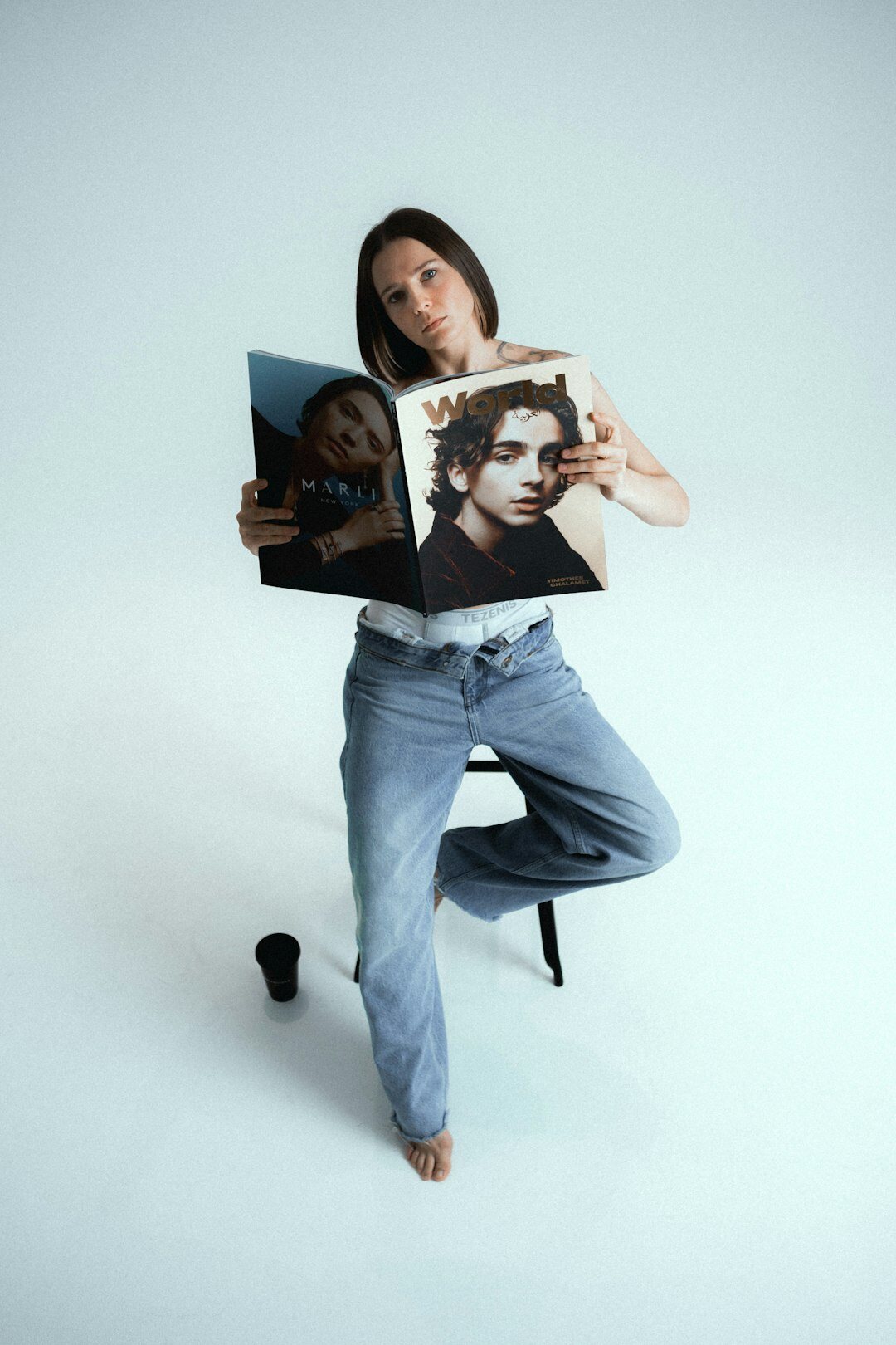 book with celebrity photos