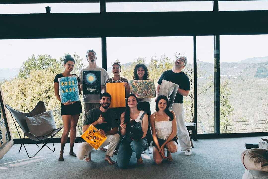 diverse celebrities group
